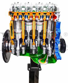 Overhead Valve Engine, with Timing Chain