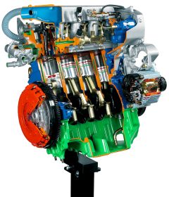 Turbo Diesel Engine, 8 Valve Common Rail, FIAT / Alfa Romeo, FWD, 5 Speed Gearbox with Reverse and Differential