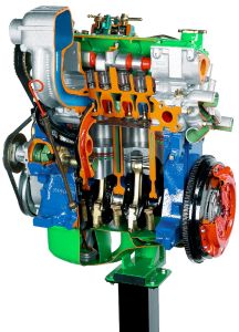 Diesel Engine for Small Car, Manual Operation