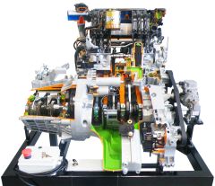 Mercedes A-Class Gas Engine With Multi-point Electronic Injection + Gearbox, Electrical Operation