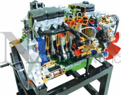 Turbo Diesel Truck Engine, Inline 6, Common Rail
