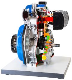 Single Cylinder 4-Stroke Diesel Engine