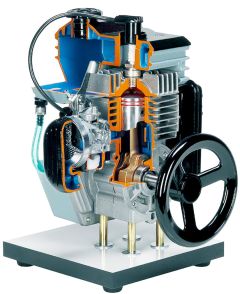 Gas Engine Model, 2-Stroke