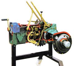 Farm Tractor Transmission, Track-Type