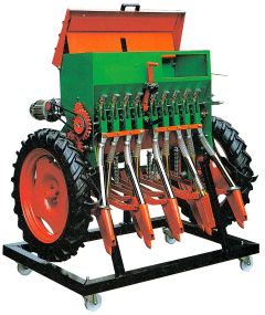 Seeder Cut-Away, Agricultural