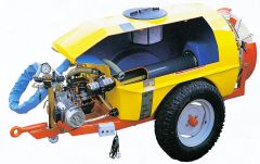 Sprayer Cut-Away, Agricultural
