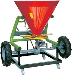 Manure Spreader Cut-Away, Agricultural