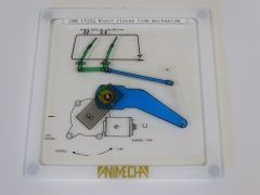 Wiper Riseup Link Mechanism