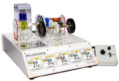 Hybrid System Model - Electrical Operation, Toyota Prius