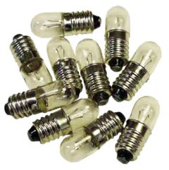 Mini Bulb,3.2V/0.3A, 10/pk
