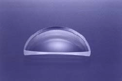 Semicircle Concave Lens