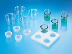 Medaka Hatch Tube, (set of 4)