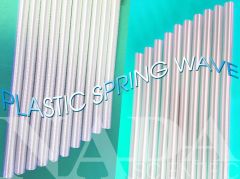Plastic Spring Wave (10/pack)