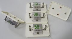 Resistance Set, 10, 20, 30, 40, 50 ohms 