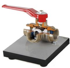 Three-Way Ball Valve