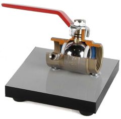 Ball Valve with Drain Off/Cock