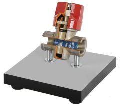 Straight-Way Plug Valve