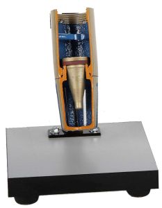 Brass Foot Tubular Valve