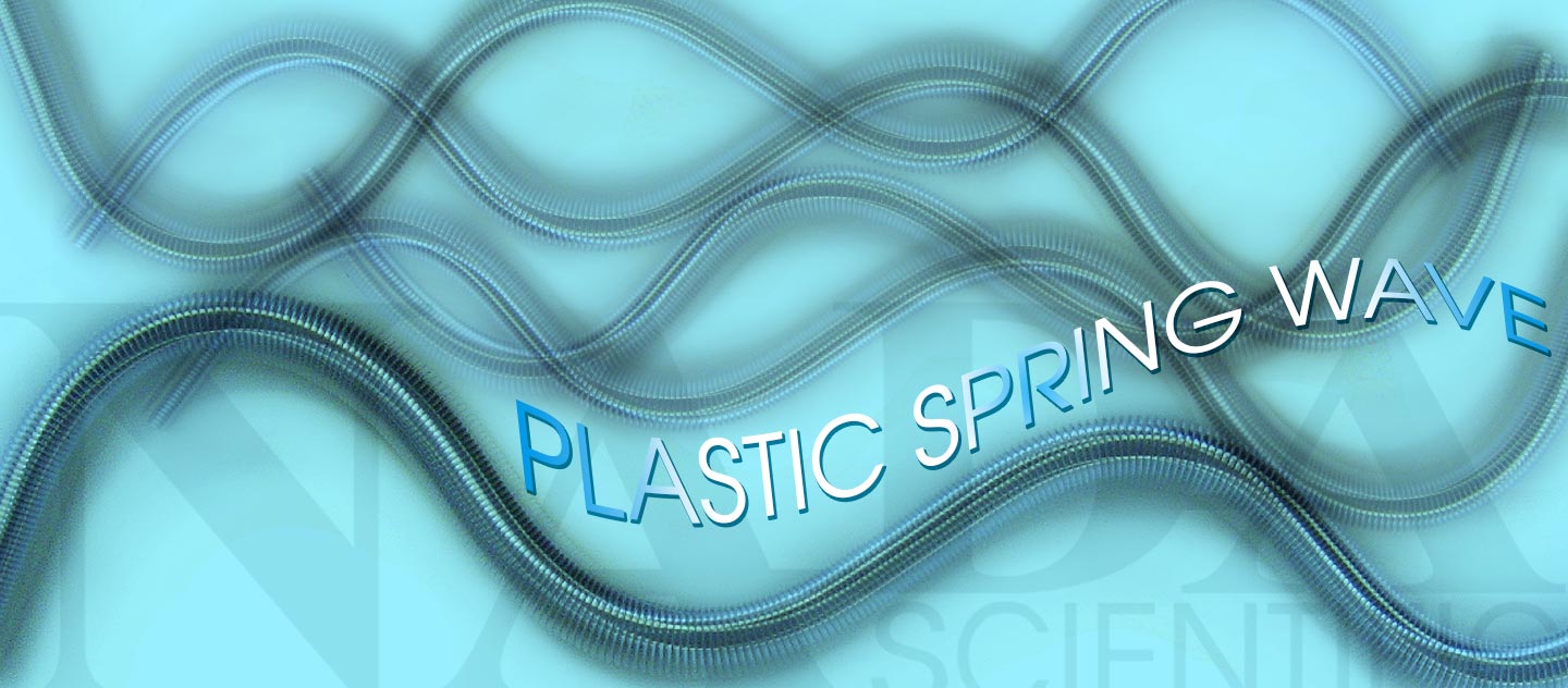 Plastic Spring Wave